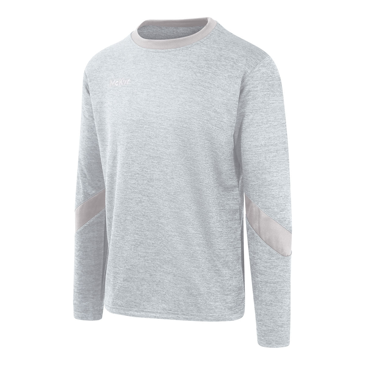 Mc Keever Core 22 Sweat Top - Adult - Grey