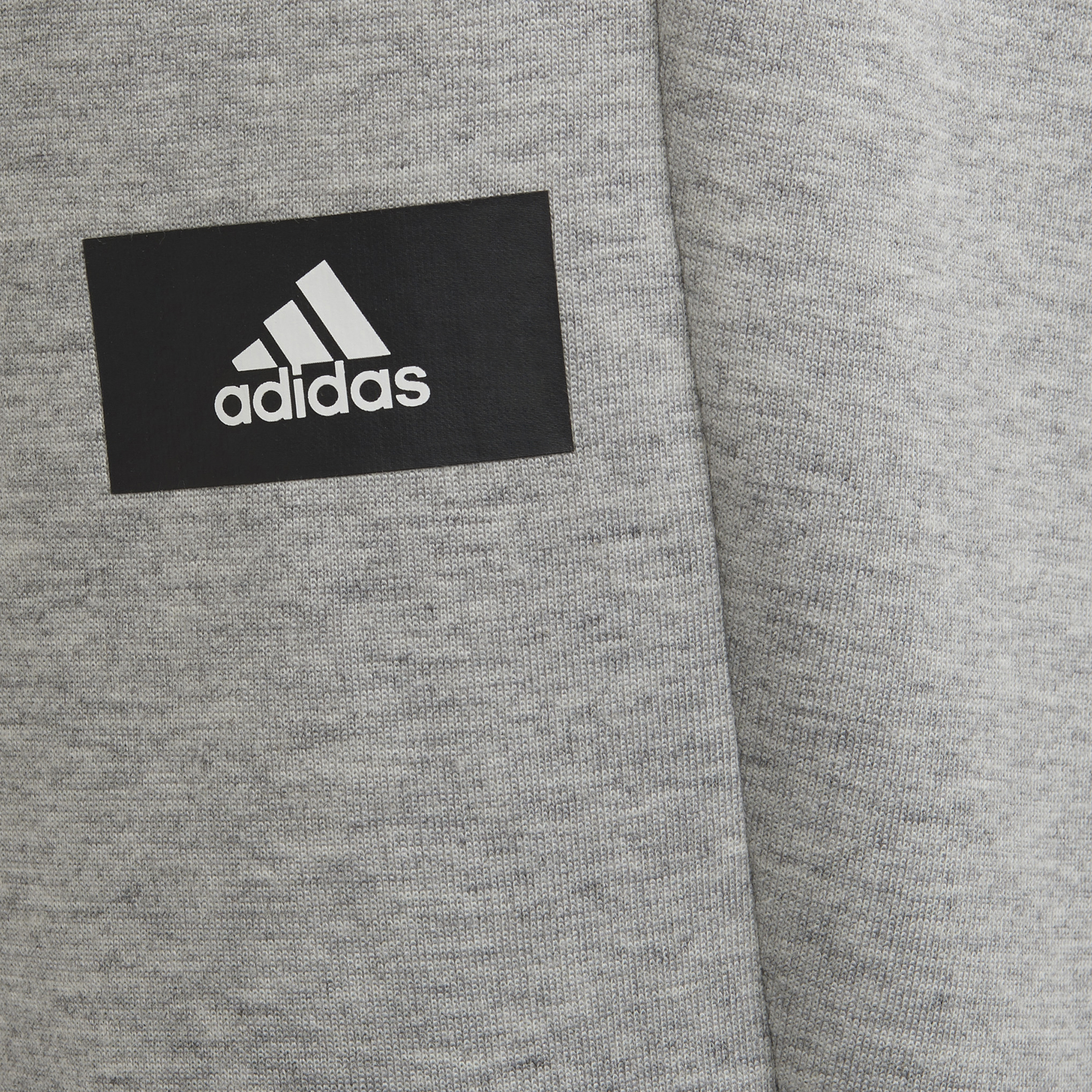 adidas Future Icons 3 Stripes Tapered Leg Joggers - Boys - Medium Grey Heather