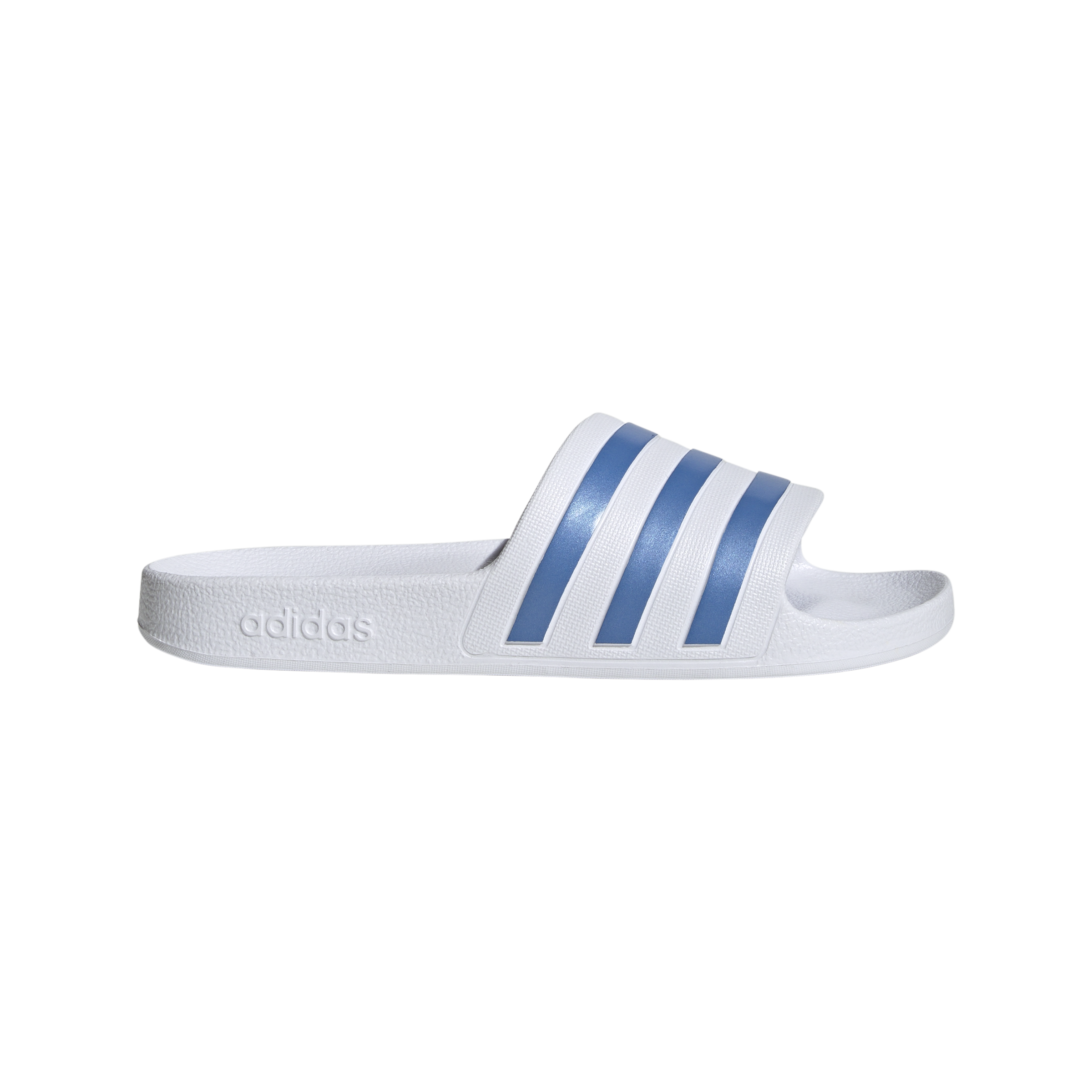 adidas Adilette Aqua Sliders - Womens - White/Blue