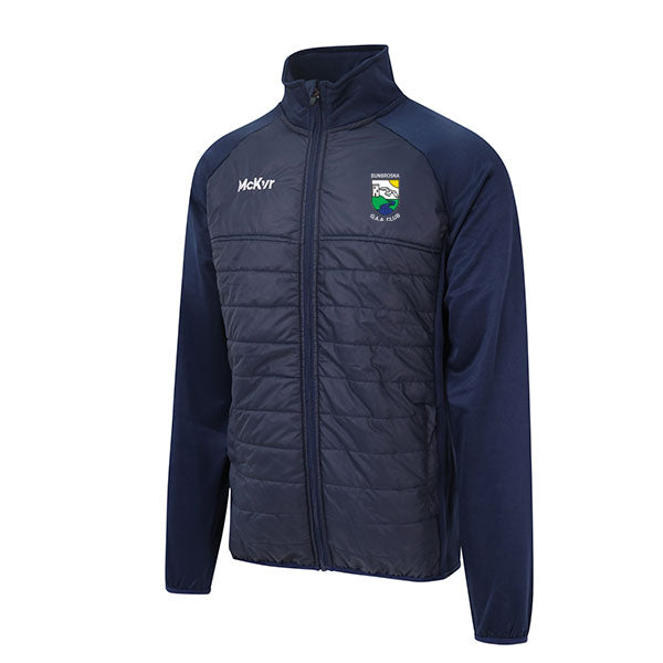 Mc Keever Bunbrosna GAA Core 22 Hybrid Jacket - Adult - Navy