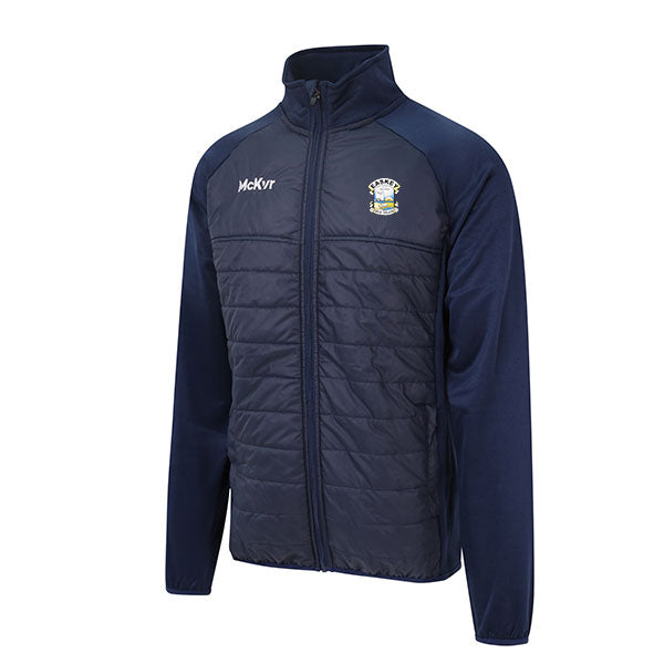 Mc Keever Easkey GAA Core 22 Hybrid Jacket - Youth - Navy