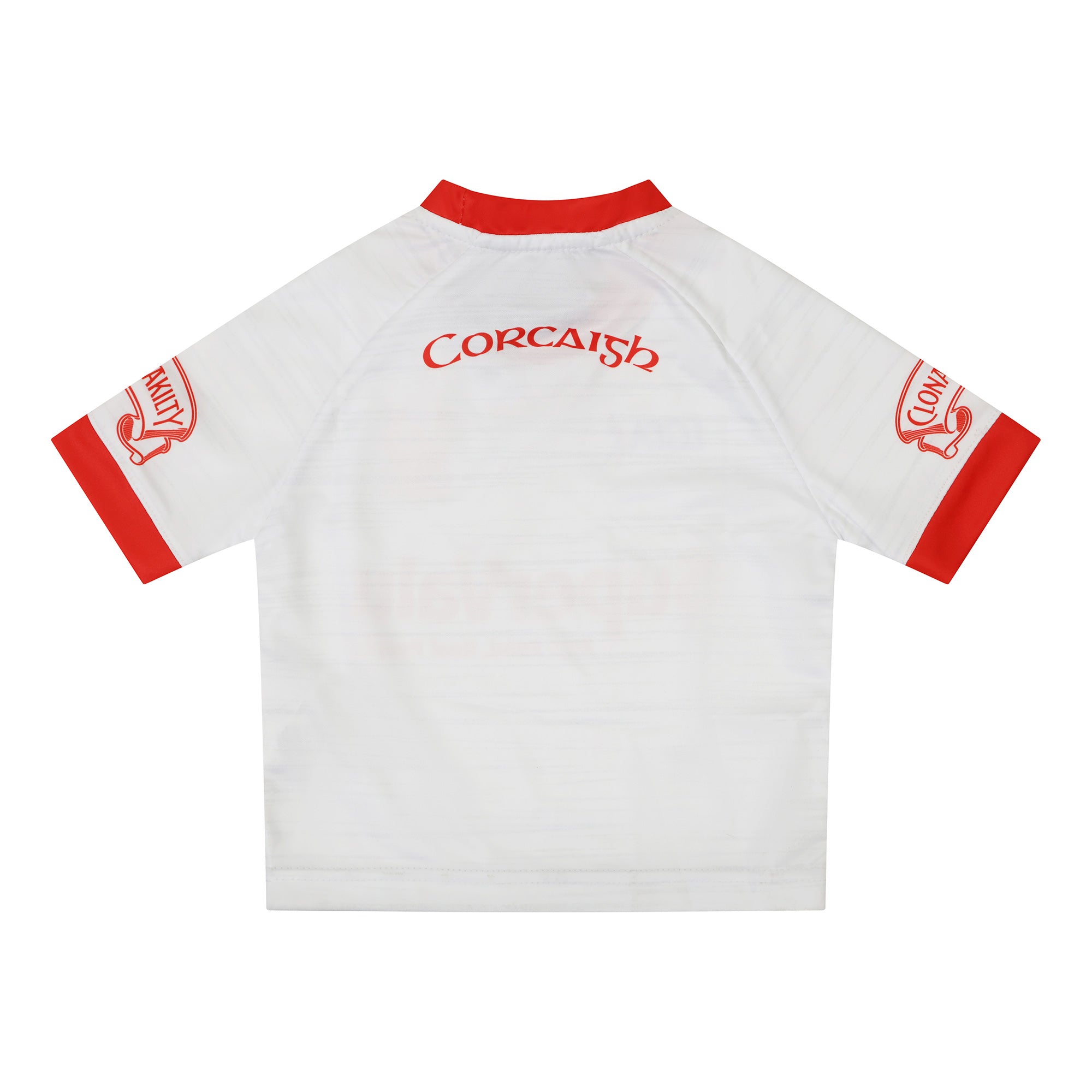 Mc Keever Cork Ladies LGFA Official Away Jersey - Infants - White/Red