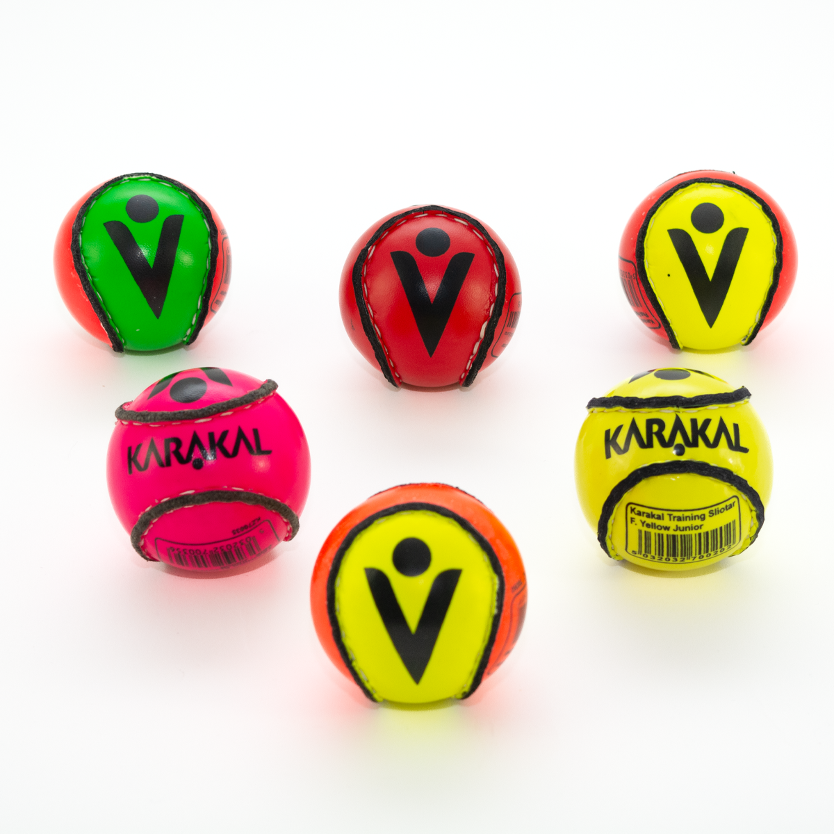 Karakal Coloured Training Sliotar - Size 4