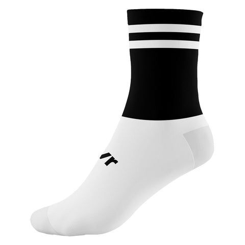 Striped Black Socks for men - Anthony of London