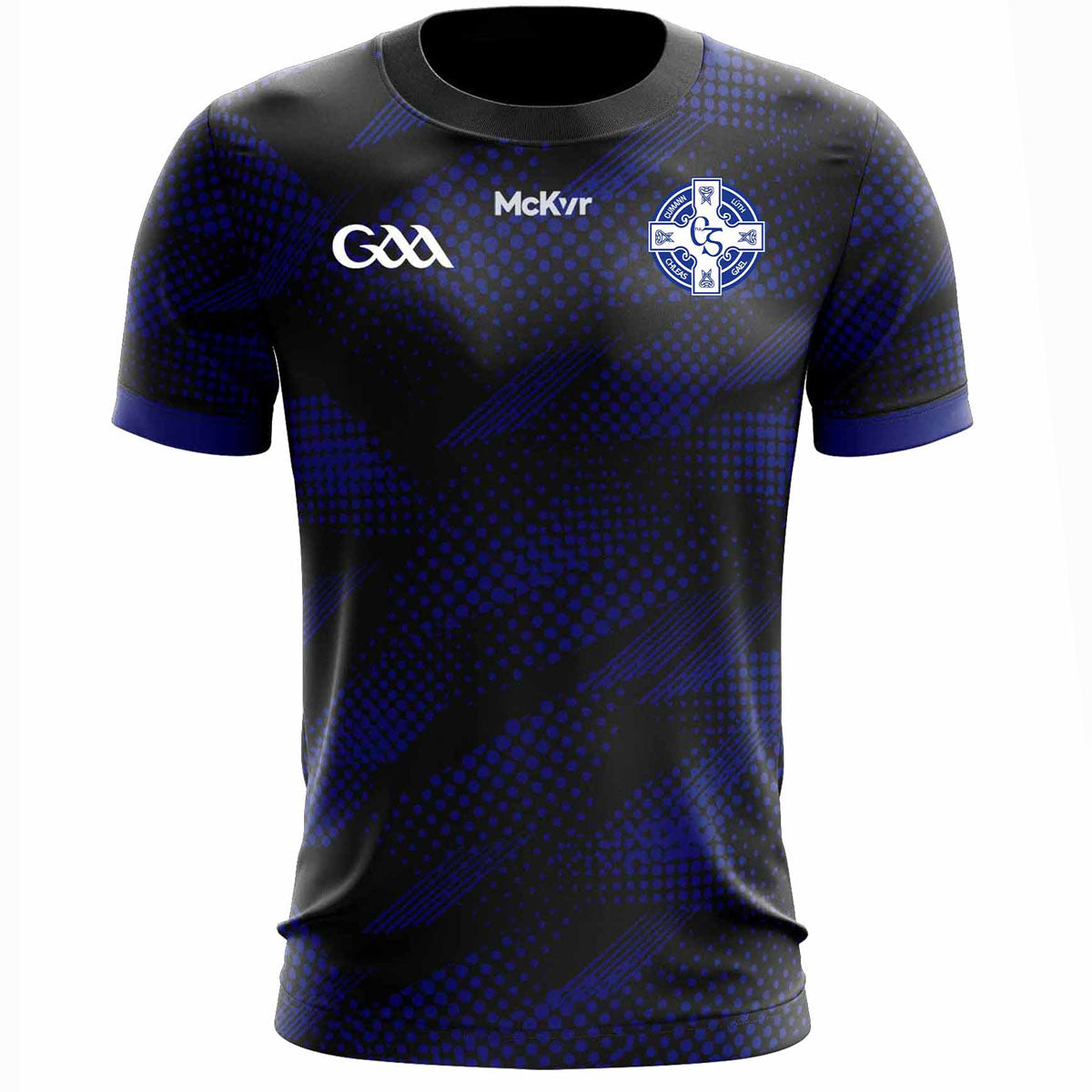 Mc Keever Clan Na Gael CLG Training Jersey - Womens - Black