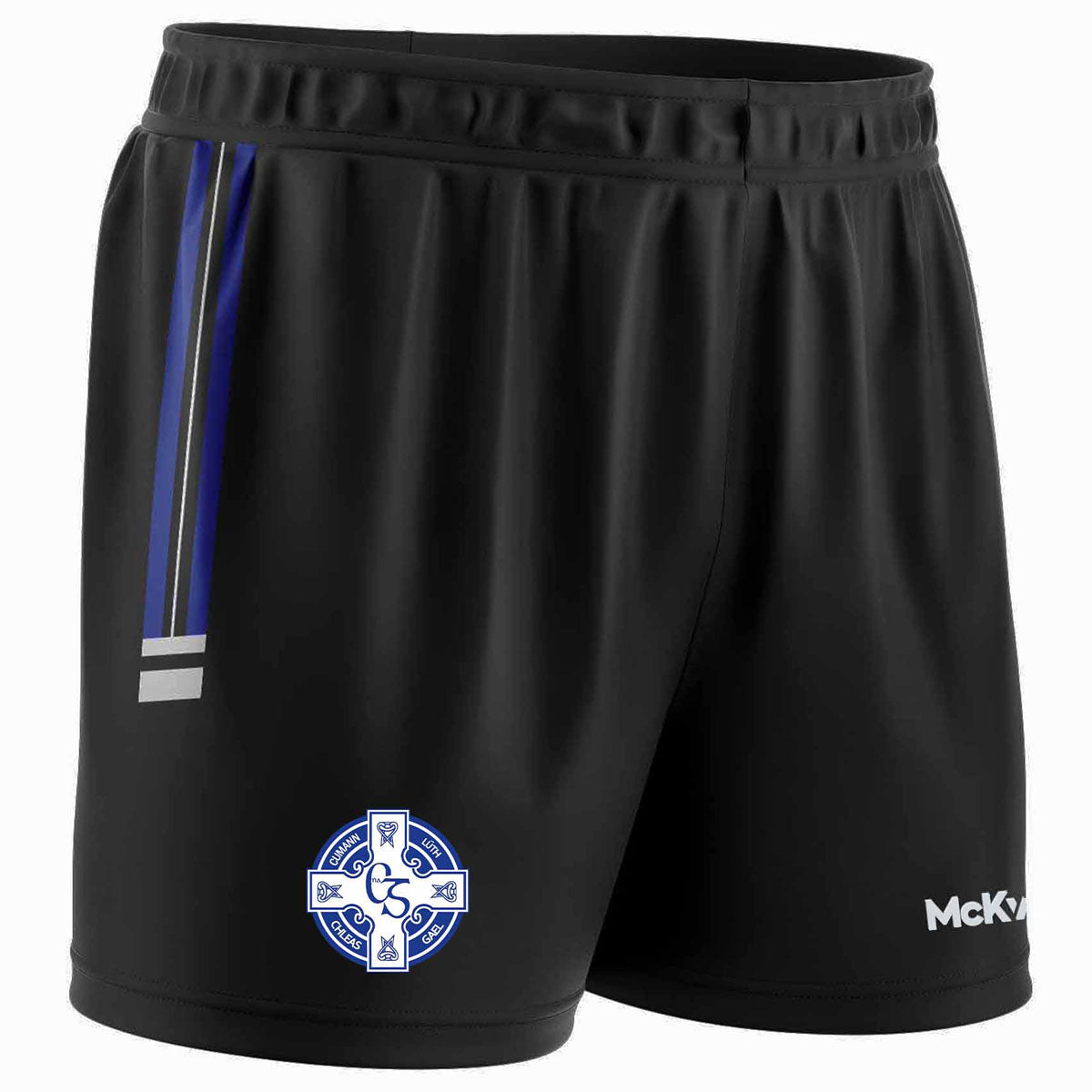 Mc Keever Clan Na Gael CLG Training Short - Adult - Black