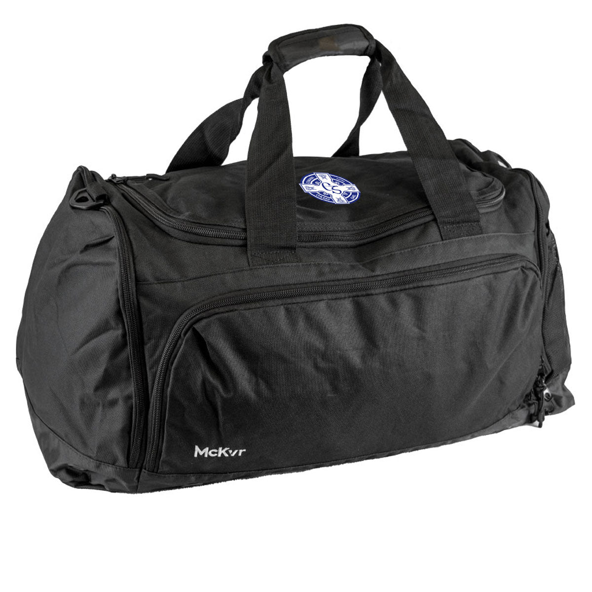 Mc Keever Clan Na Gael CLG Core 22 Medium Kitbag - Black