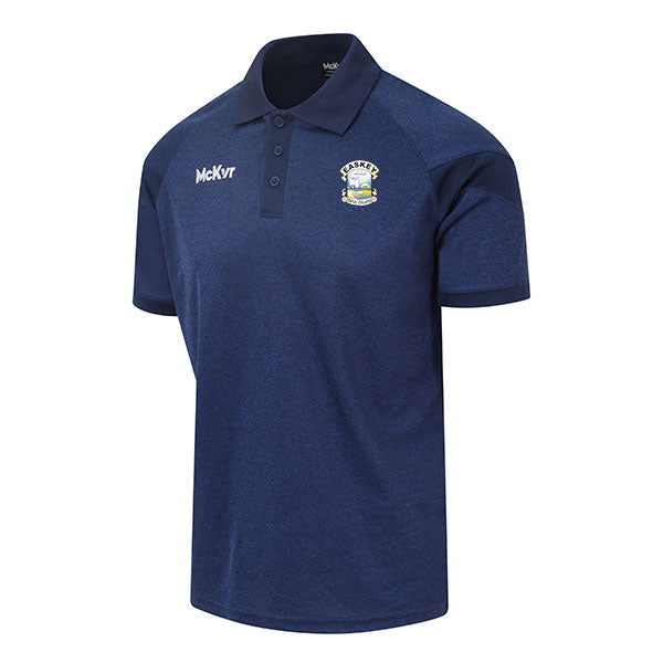 Mc Keever Easkey GAA Core 22 Polo Top - Adult - Navy