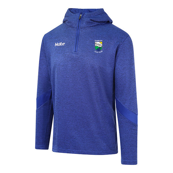 Mc Keever Bunbrosna GAA Core 22 1/4 Zip Hoodie - Youth - Royal