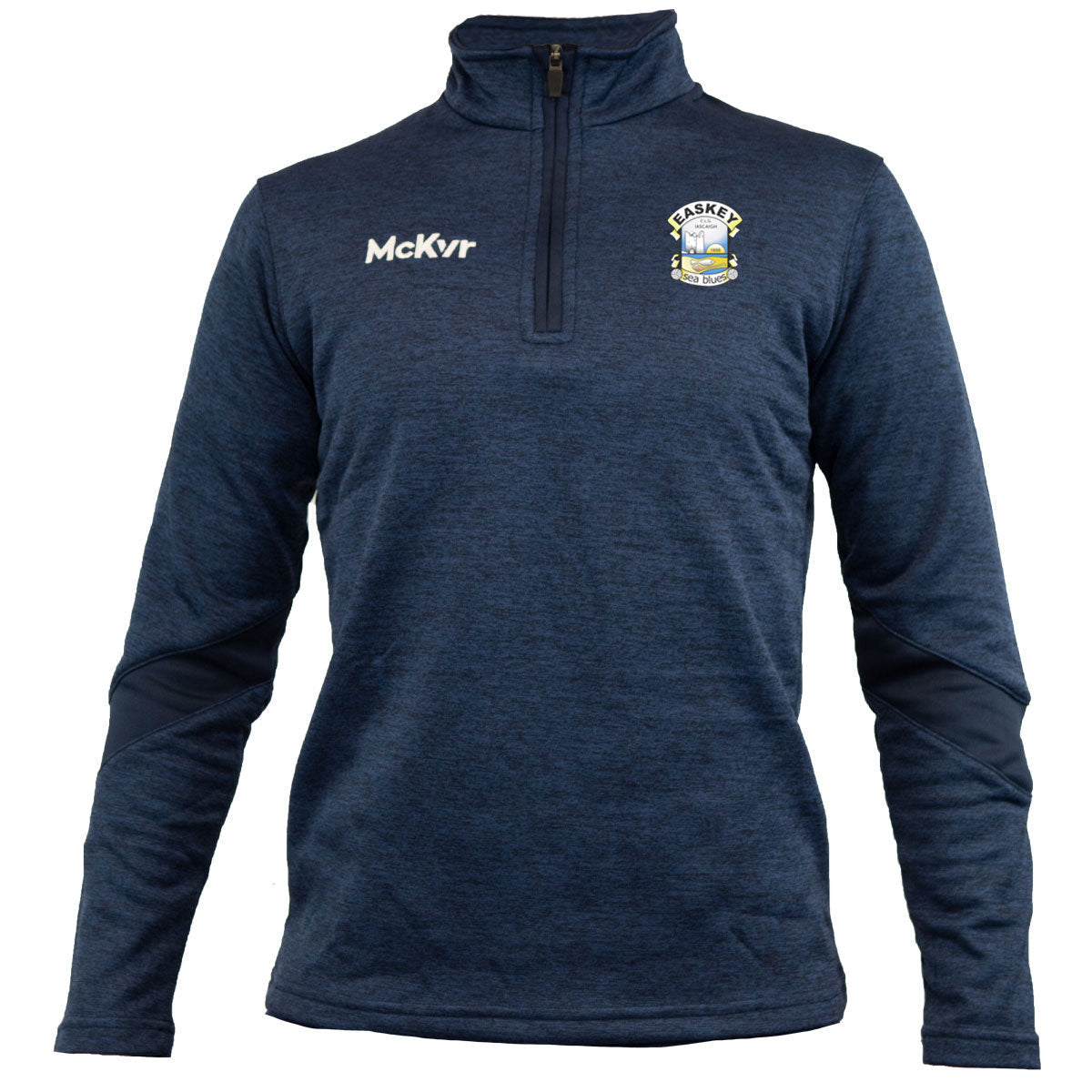 Mc Keever Easkey GAA Core 22 1/4 Zip Top - Womens - Navy