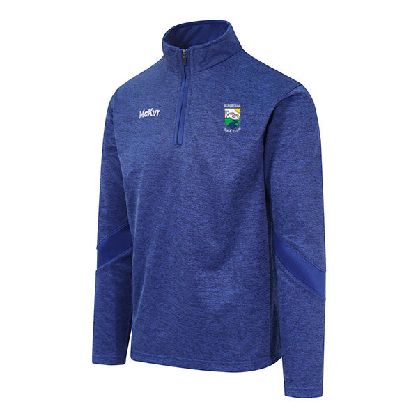 Mc Keever Bunbrosna GAA Core 22 1/4 Zip Top - Youth - Royal