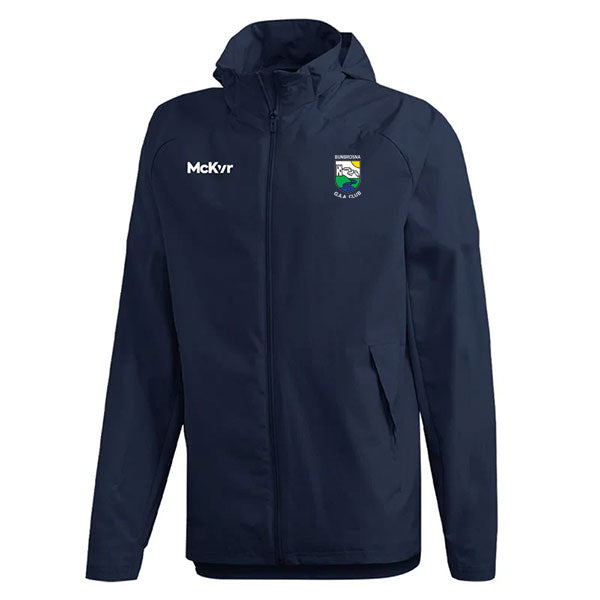 Mc Keever Bunbrosna GAA Core 22 Rain Jacket - Adult - Navy