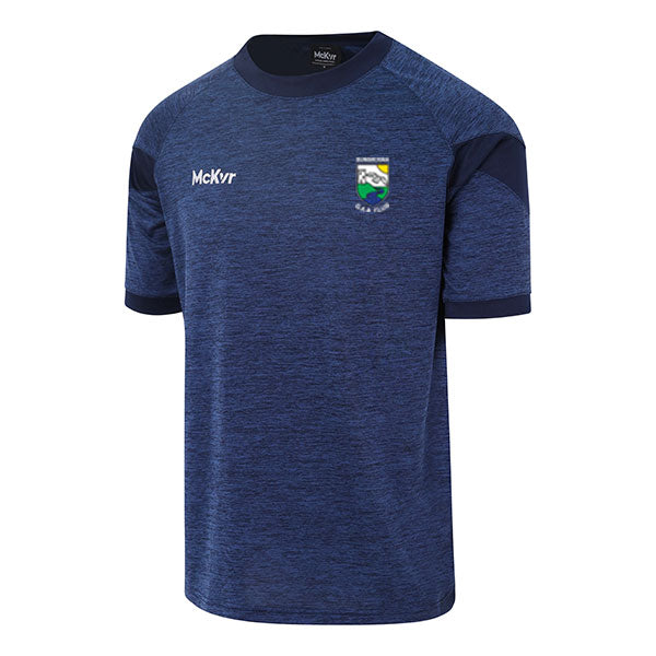 Mc Keever Bunbrosna GAA Core 22 T-Shirt - Youth - Navy