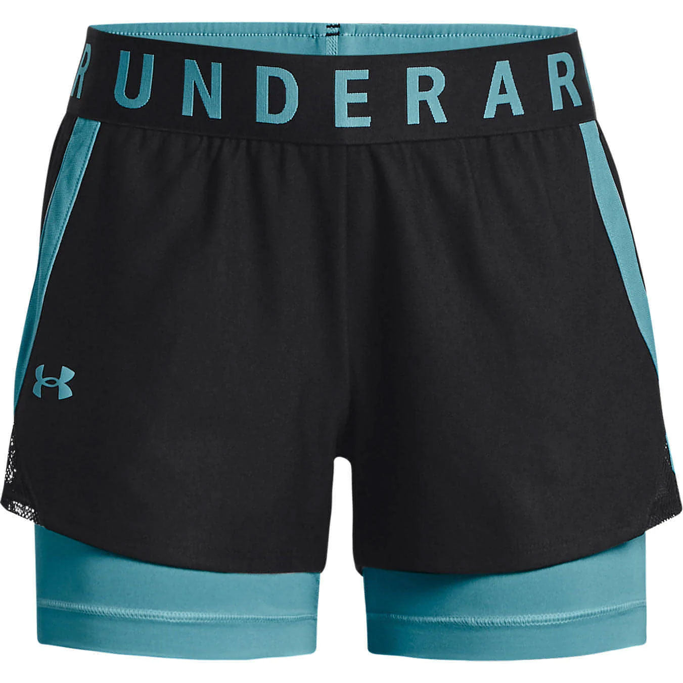 grey under armour shorts womens