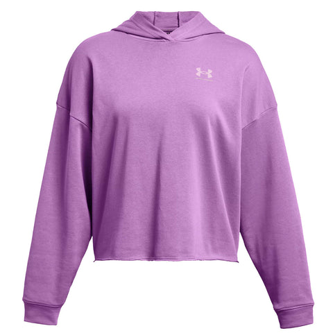 Under Armour Rival Terry Long-Sleeve Hoodie for Ladies
