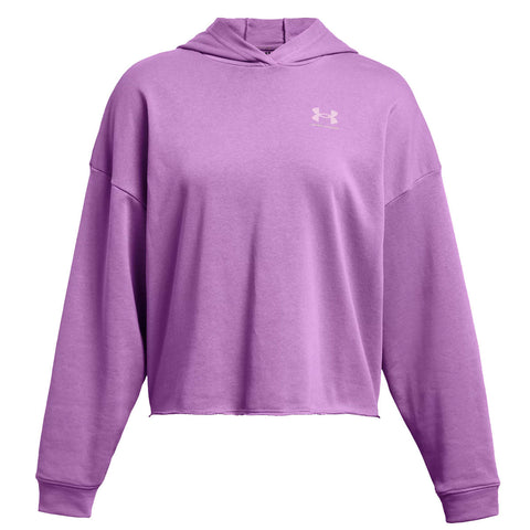 Under Armour Women's Rival Terry Hoodie : : Clothing