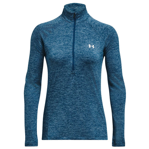 Under Armour Women's Tech Twist ½ Zip Long Sleeve Pullover : :  Clothing, Shoes & Accessories