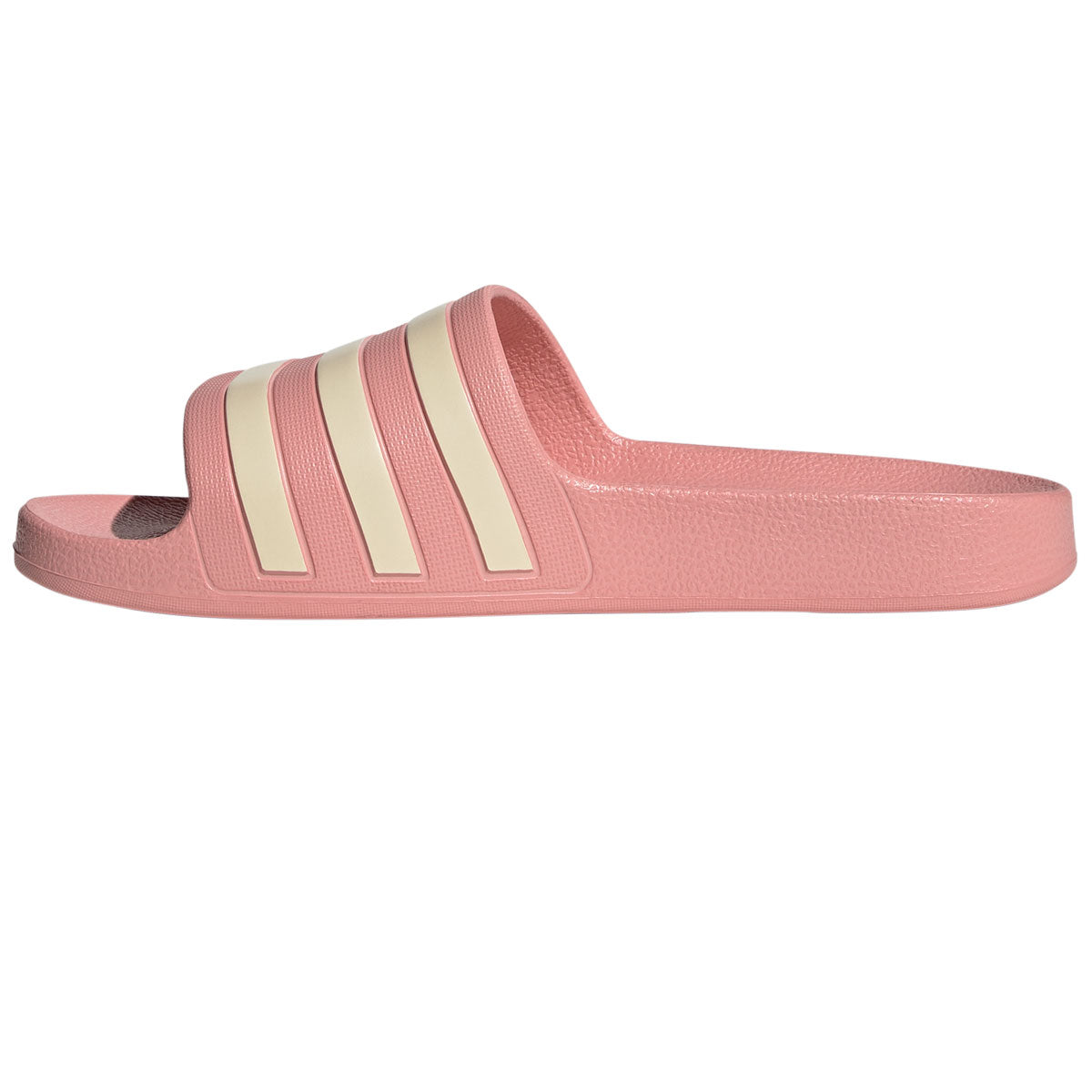 adidas Adilette Aqua Sliders - Womens - Mauve/White