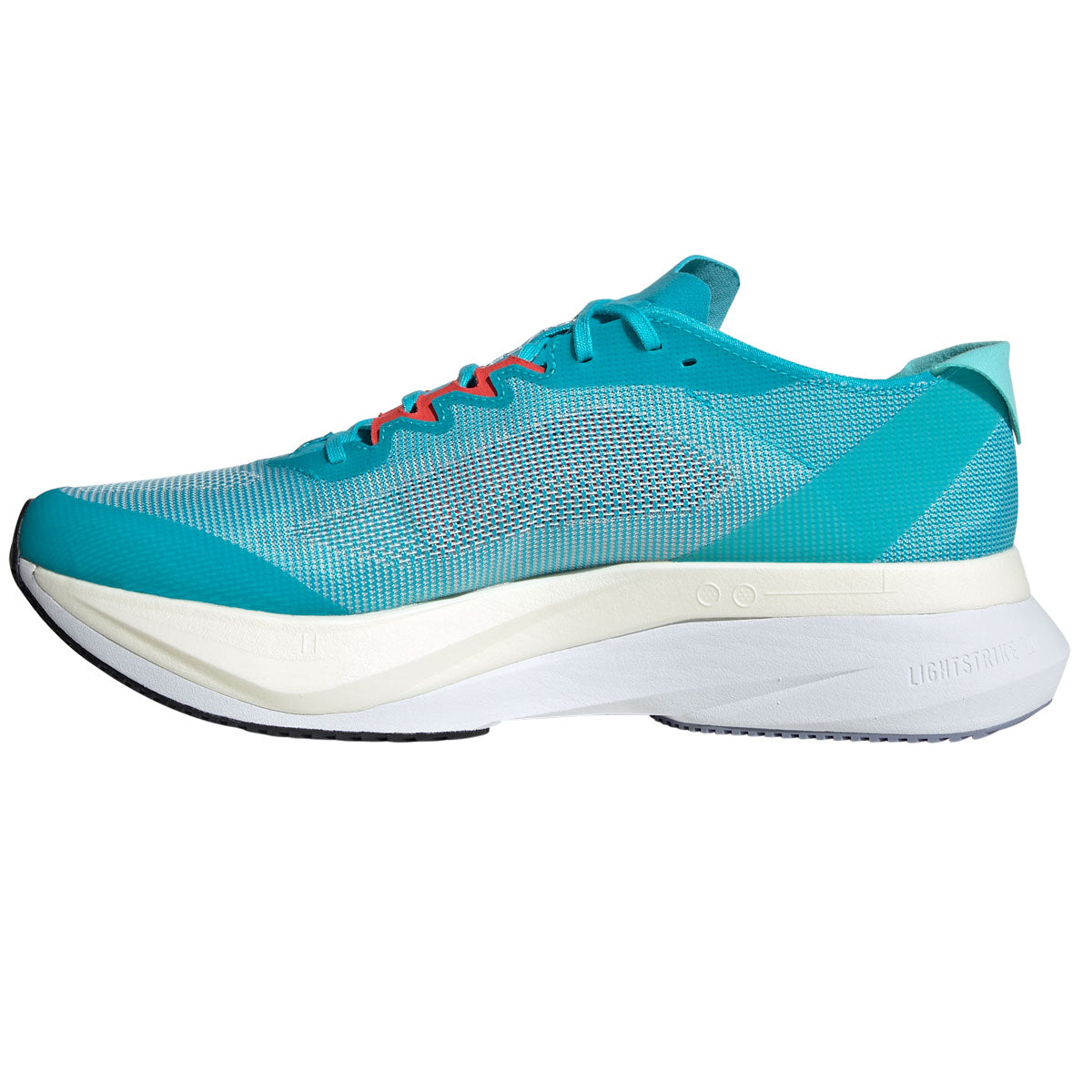 adidas Adizero Boston 12 Running Shoes - Mens - Cyan/Black/Aqua