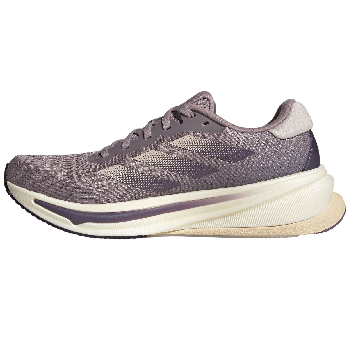 adidas Supernova Rise Running Shoes - Womens - Preloved Fig/Putty Mauve/Shadow Violet