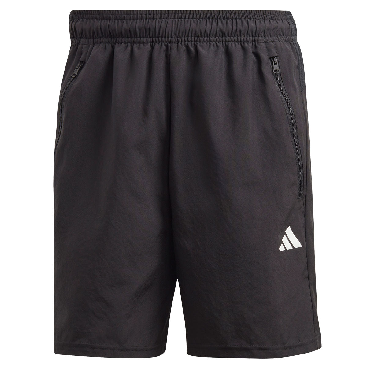 adidas Train Essentails Woven 7 inch Training Shorts - Mens - Black/White