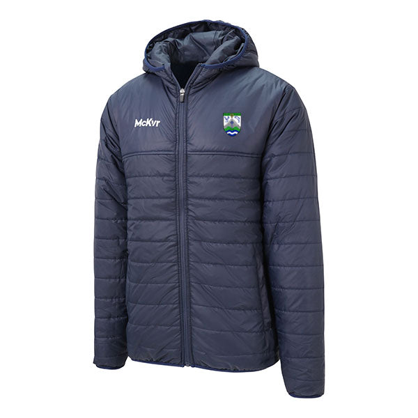 Mc Keever CLG Ghaoth Dobhair Core 22 Puffa Jacket - Adult - Navy