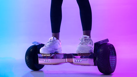 GOTRAX Rose Gold E5 Off Road Hoverboard 8.5"