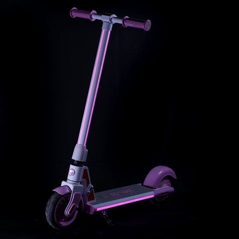 GOTRAX Pink GKS Plus LED E-Scooter for Kids