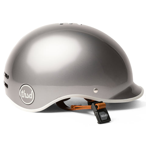 Thousand Brand Polished Titanium Heritage Helmet