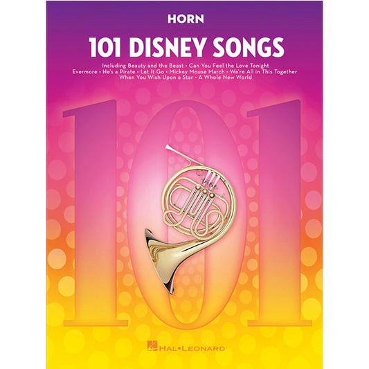 101 Disney Songs: Alto Saxophone