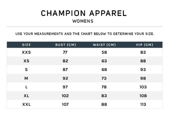 Clothes Sizing | Sports New Zealand