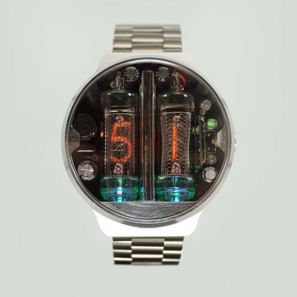超小型PC ニキシー管 腕時計 Era メンズ スチームパンク | www.ouni.org
