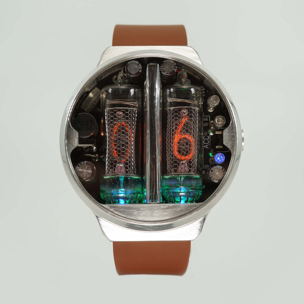 VFD時計（蛍光表示管、ニキシー管、真空管時計）NIXOID ニクソイド eva
