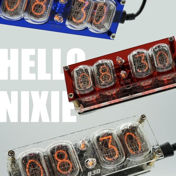 HELLO NIXIE｜ニキシー管時計 – 830時計店