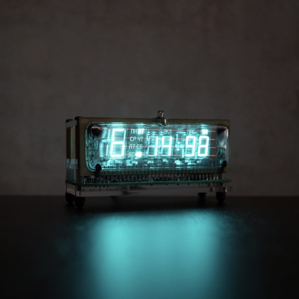 VFD時計（蛍光表示管、ニキシー管、真空管時計）NIXOID ニクソイド