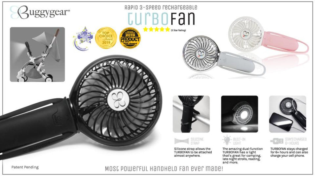 buggygear stroller fan