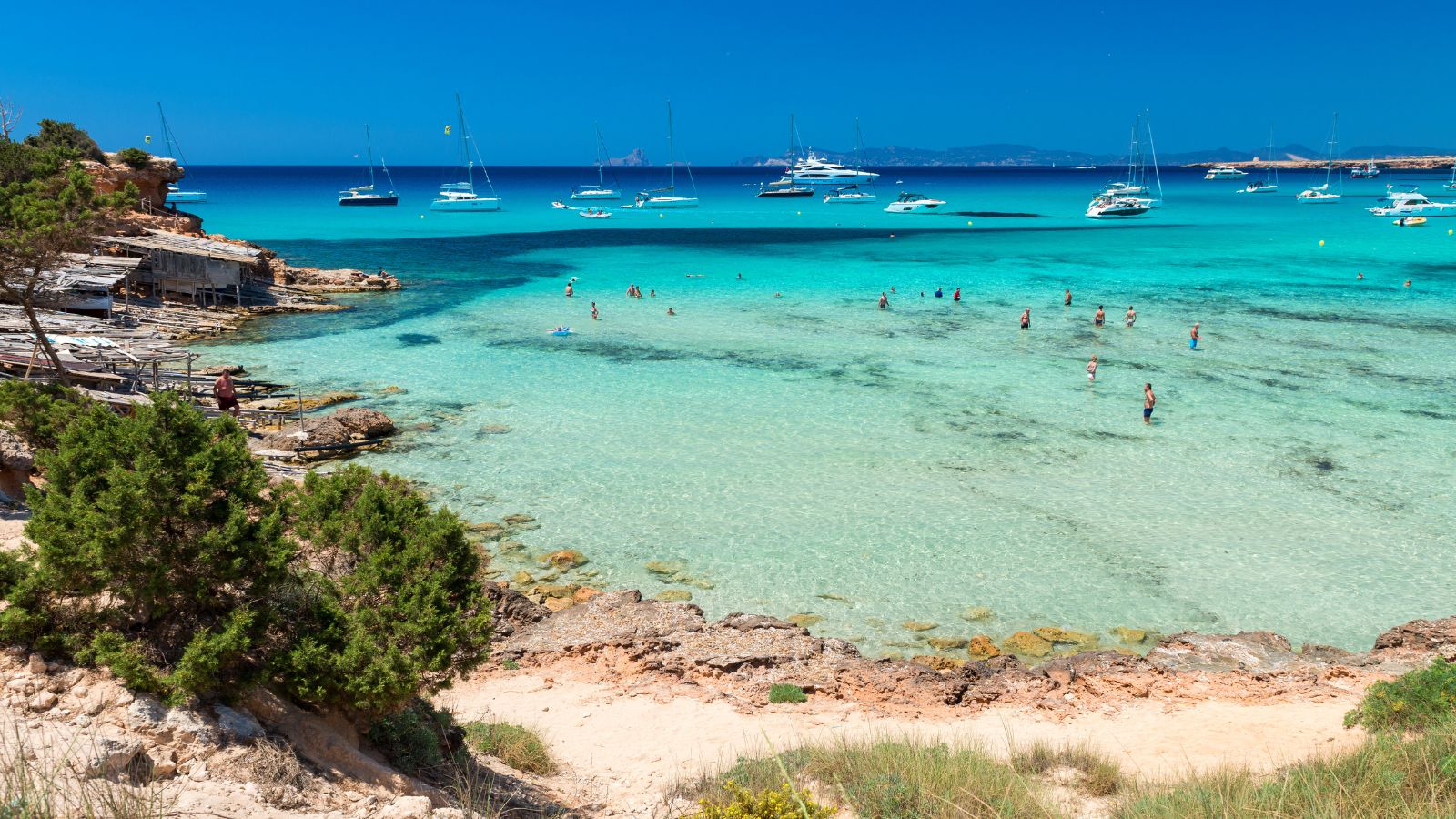 Formentera, Ibiza, Spain, Playa, Beach