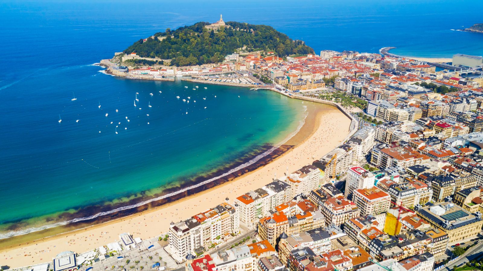 San Sebastian, Paesi Baschi, Spagna, spiaggia, cibo, pintxos, cultura, viaggi, vacanze