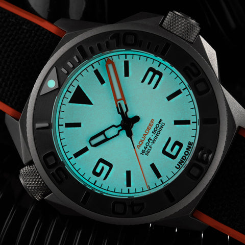 UNDONE AquaLume Automatic Watch available on Mr Watchief