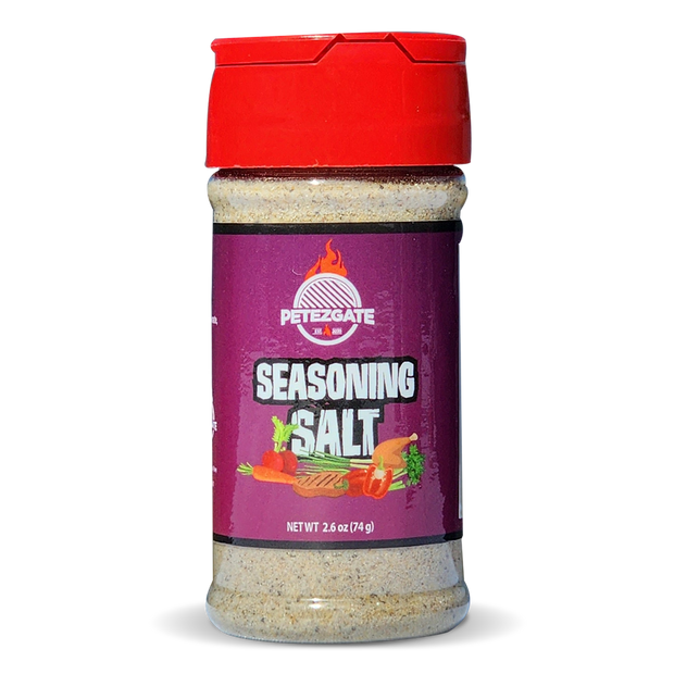 Spice King Gourmet Seafood Seasoning- 4.3 oz Shaker - Use as Salmon  Seasoning, Fish Seasoning, Shrimp Seasoning, BBQ Shrimp Seasoning & General  Fish
