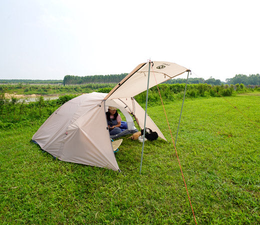1-2人のためのドームをツーリングするテントのゴグライニング – GOGlamping