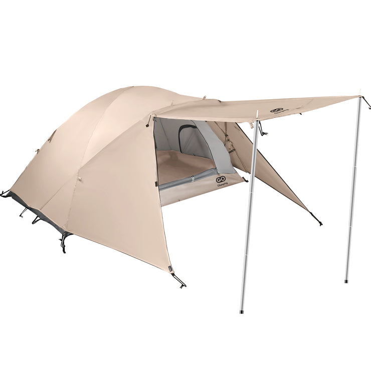 goglamping skyeye スカイアイ グランドシートつき アウトドア