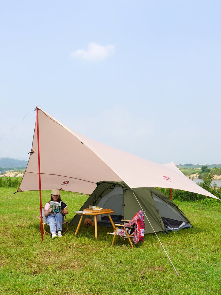 GOGlamping Tent Touring Dome for 1-2 person