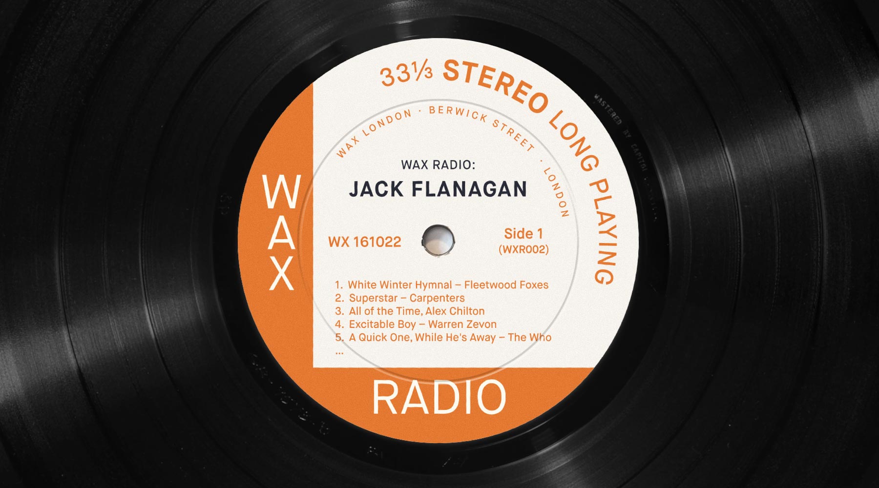 Wax Radio - Jack Flanagan