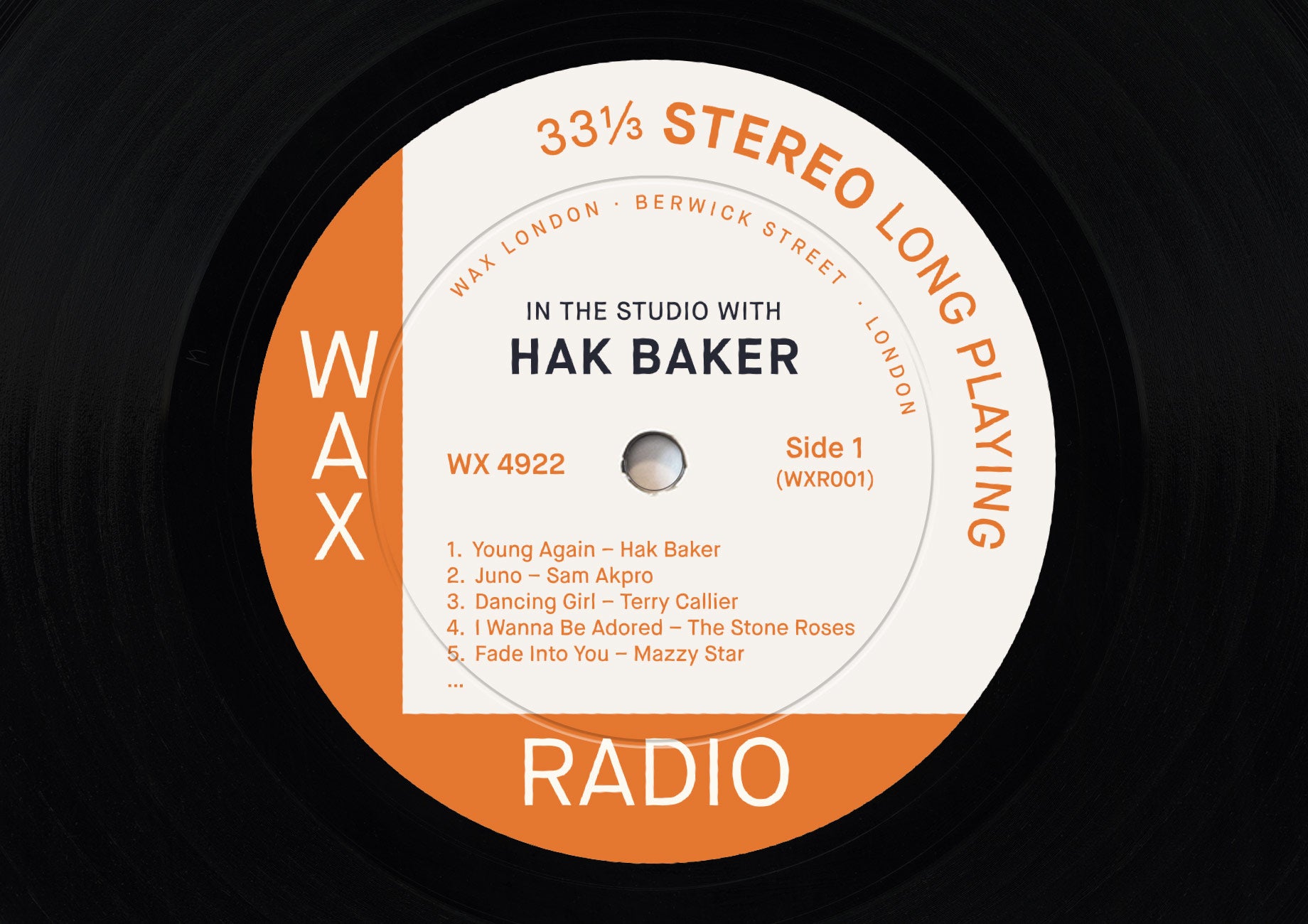 Wax Radio - Hak Baker