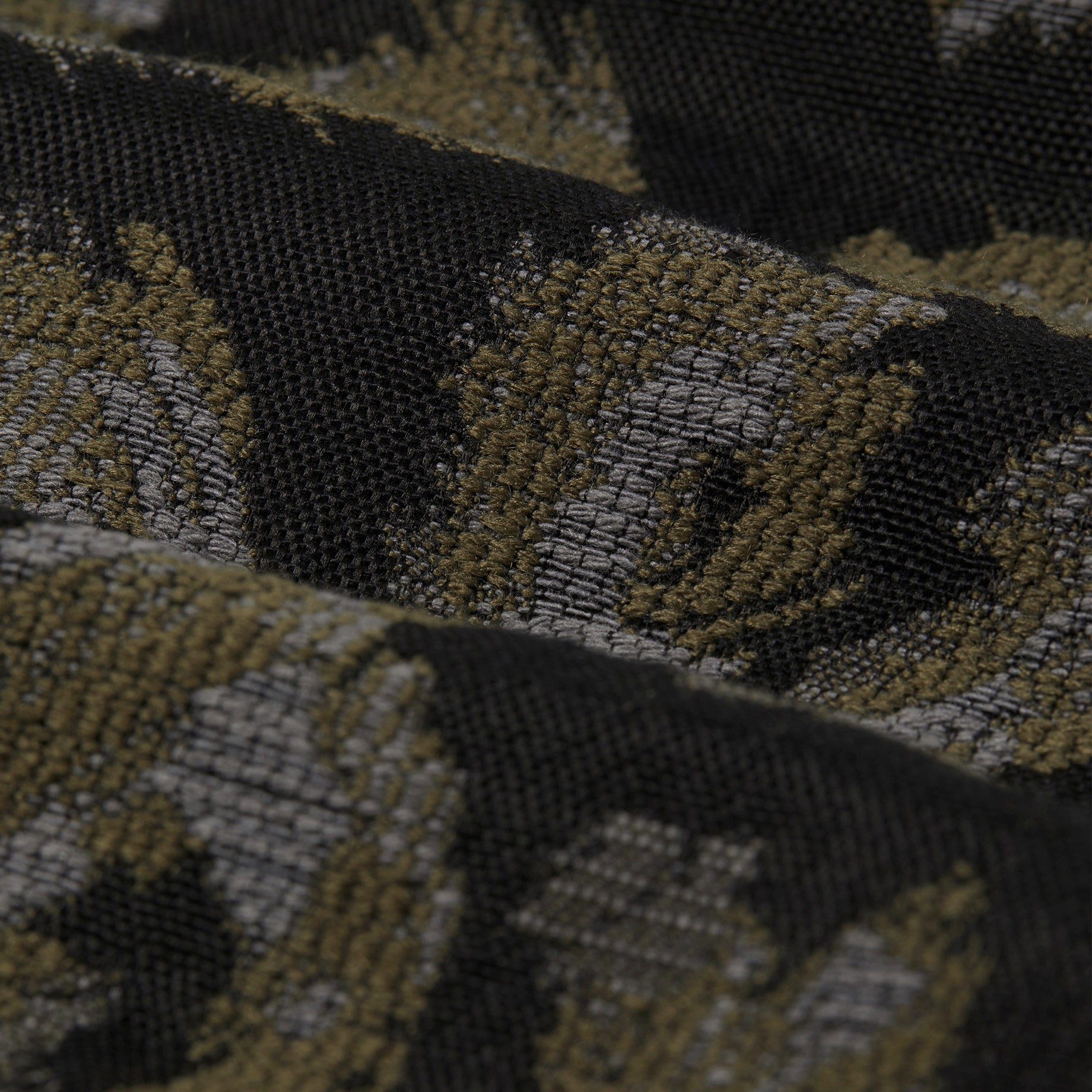 Close up of a Jacquard fabric
