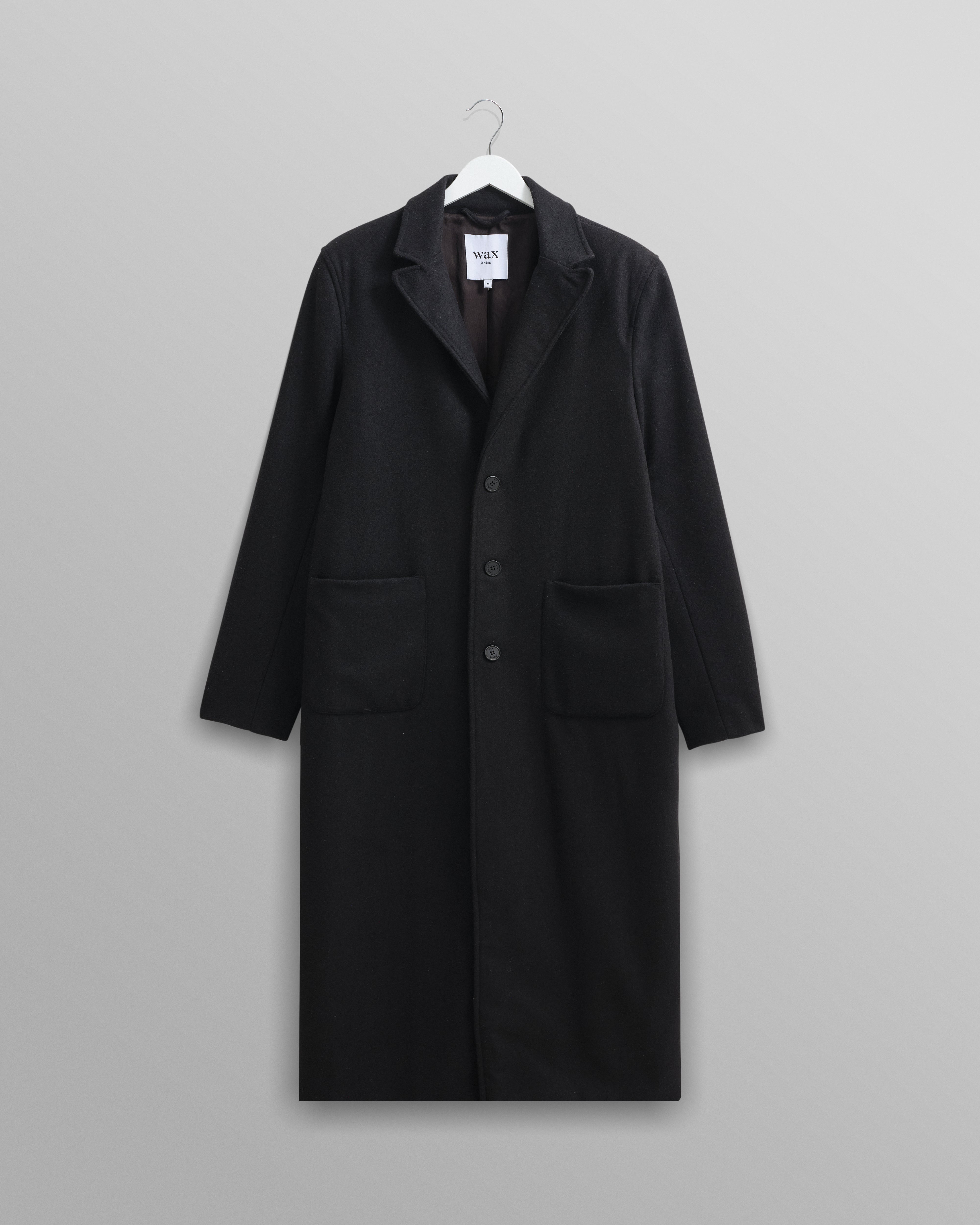 Condo Coat Black Wool / XXL product
