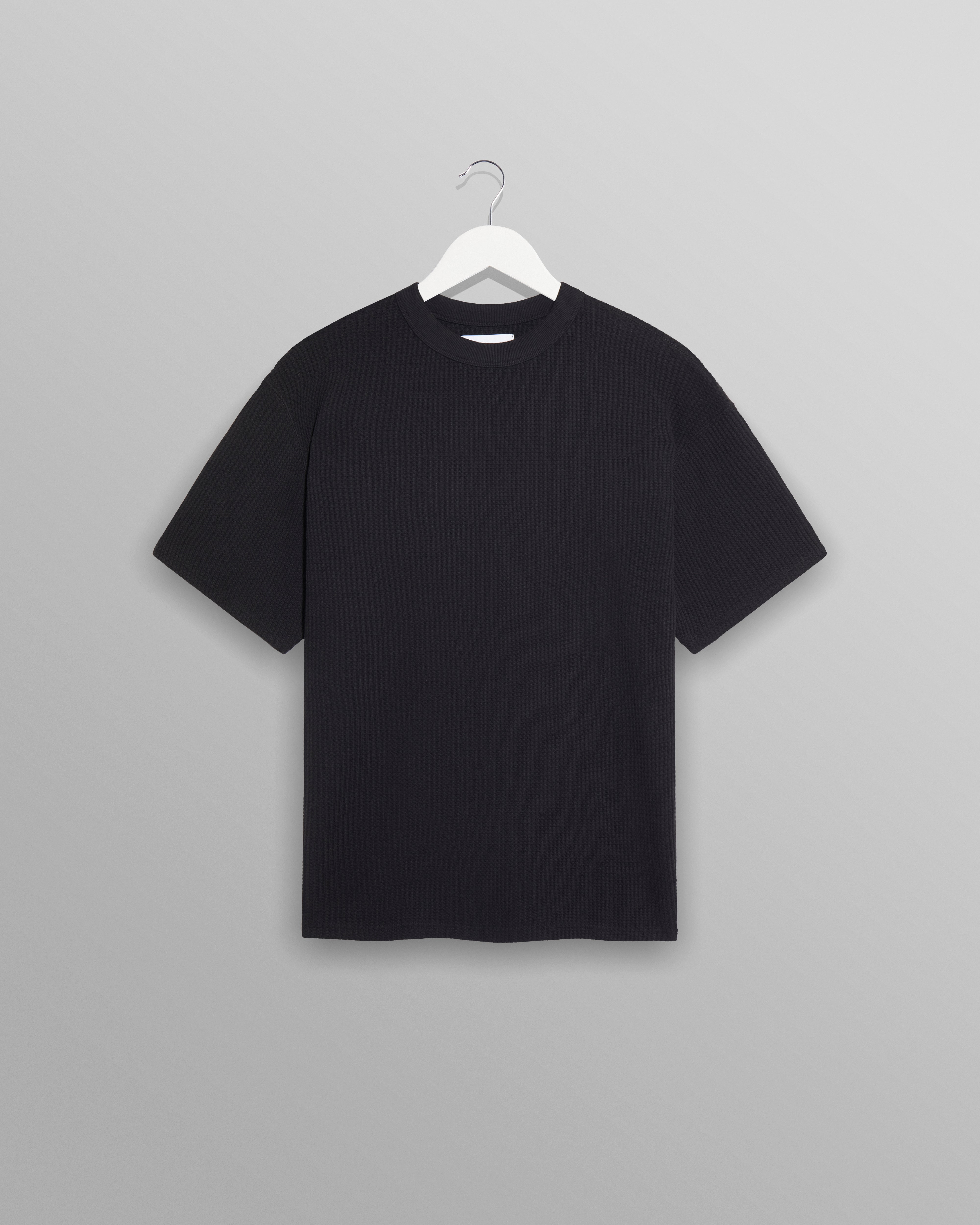 Milton t-Shirt Black Waffle / XXL