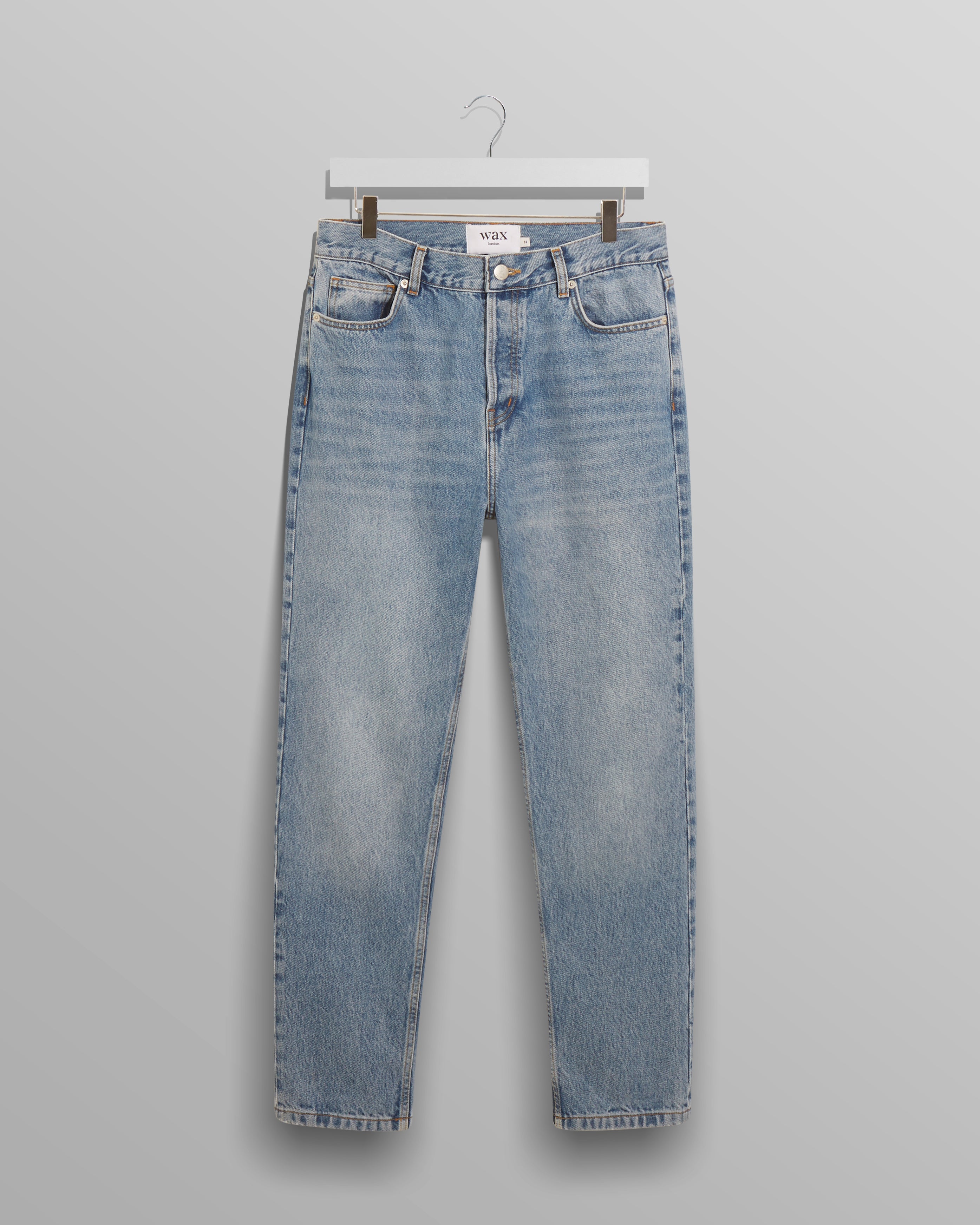 Slim Fit Jeans Mid Blue Denim / 38 product