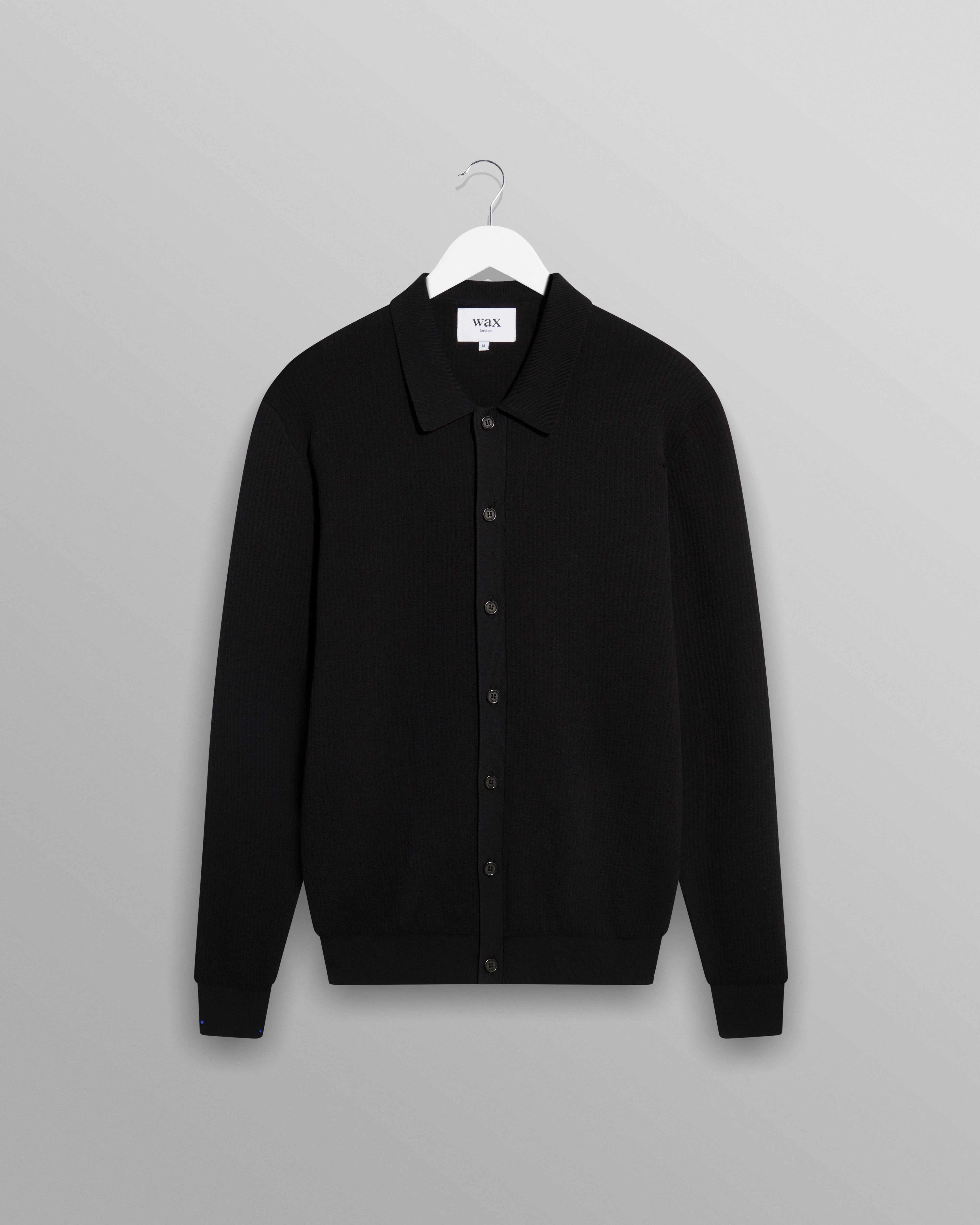 Tristan Shirt Black / XXL